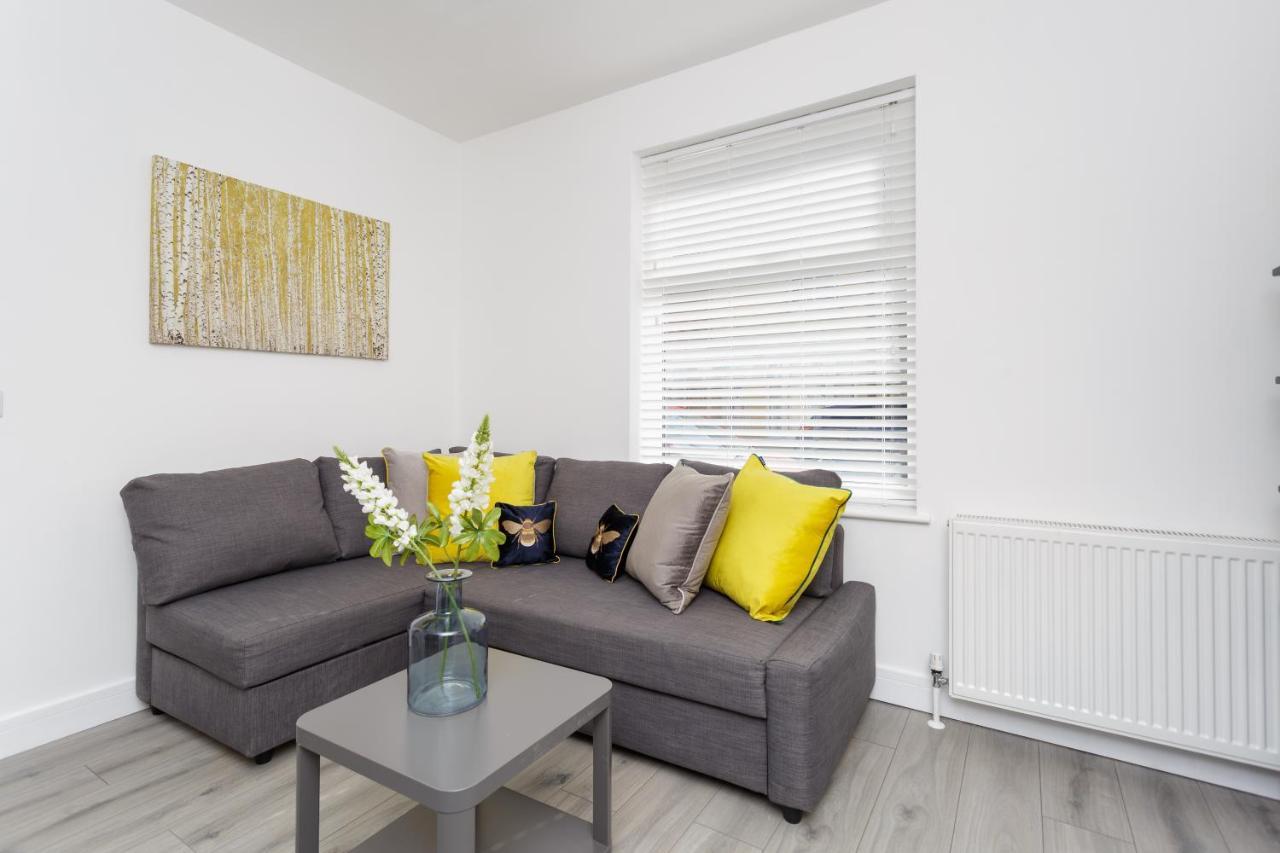Harold House - Modern Open Plan 4 Bedroom, 3 Bathroom House In Central Southsea, Portsmouth Esterno foto