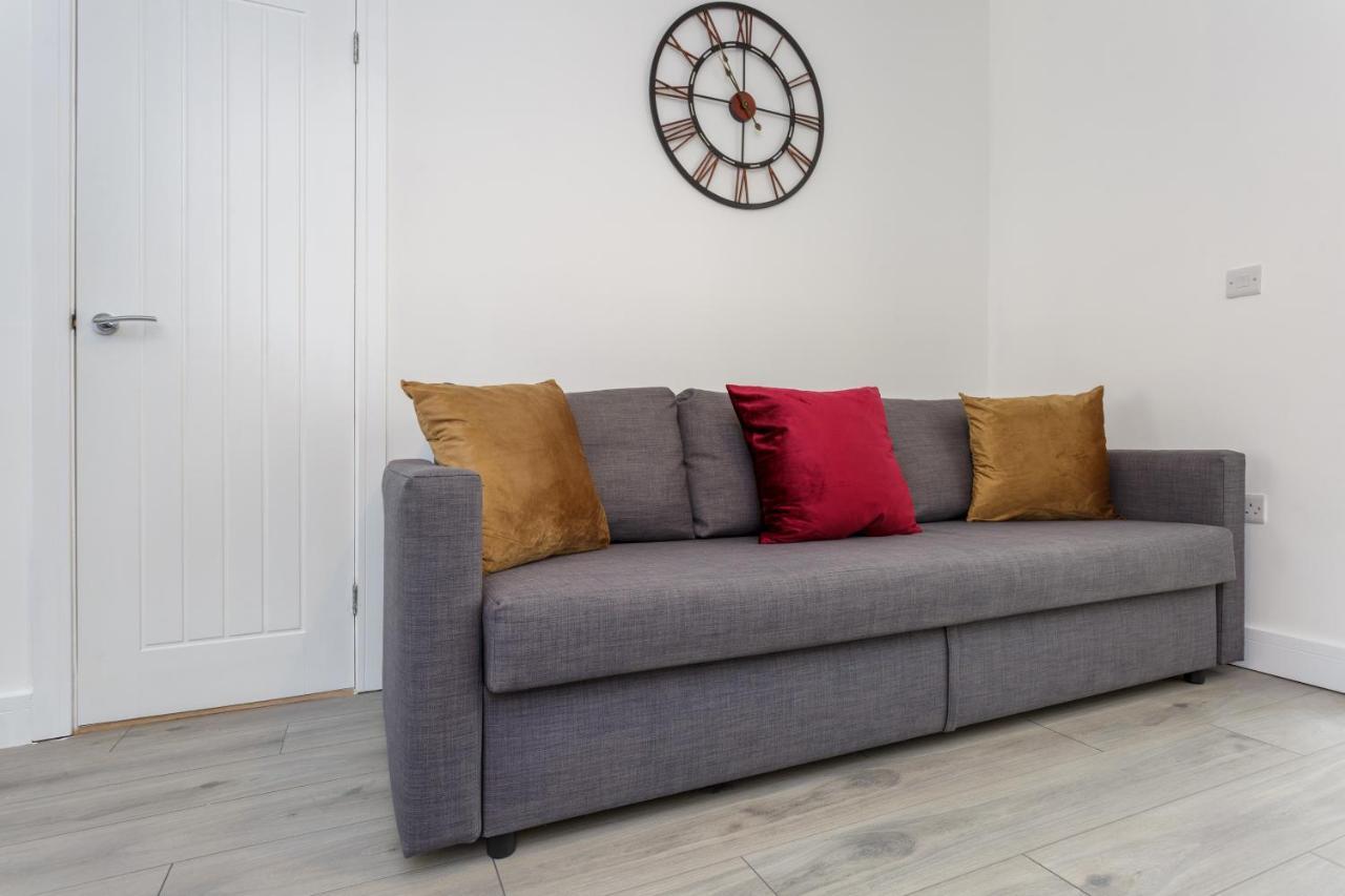 Harold House - Modern Open Plan 4 Bedroom, 3 Bathroom House In Central Southsea, Portsmouth Esterno foto