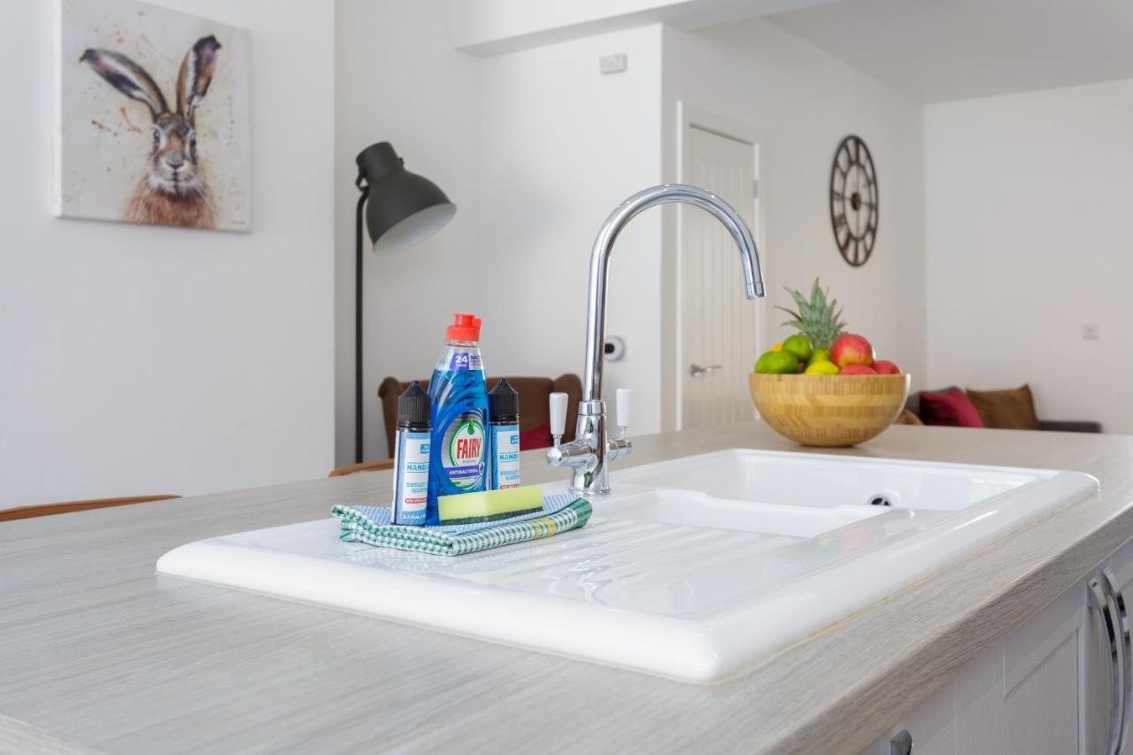 Harold House - Modern Open Plan 4 Bedroom, 3 Bathroom House In Central Southsea, Portsmouth Esterno foto