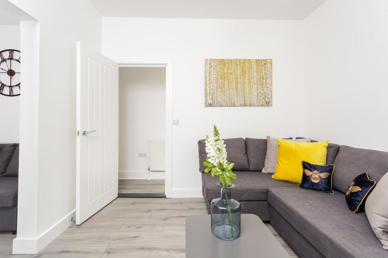 Harold House - Modern Open Plan 4 Bedroom, 3 Bathroom House In Central Southsea, Portsmouth Esterno foto