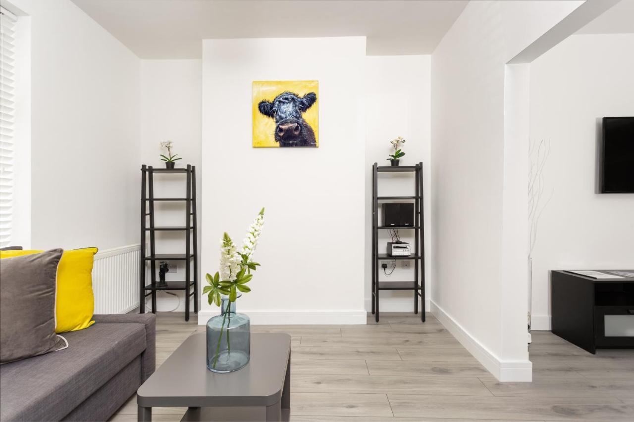 Harold House - Modern Open Plan 4 Bedroom, 3 Bathroom House In Central Southsea, Portsmouth Esterno foto