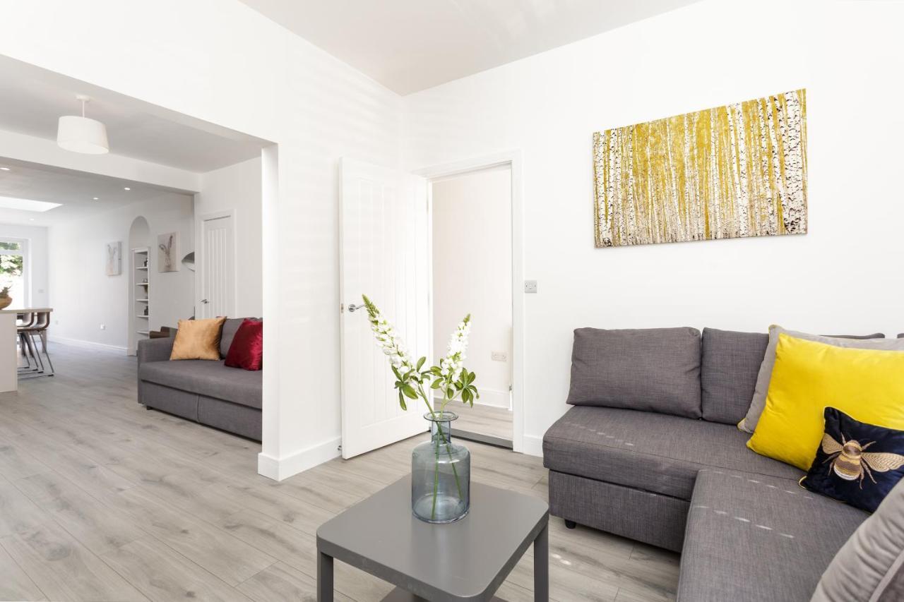 Harold House - Modern Open Plan 4 Bedroom, 3 Bathroom House In Central Southsea, Portsmouth Esterno foto