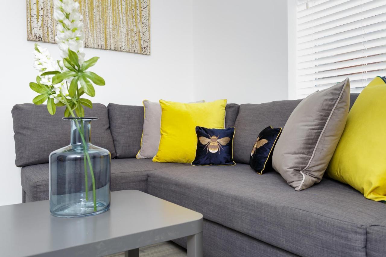 Harold House - Modern Open Plan 4 Bedroom, 3 Bathroom House In Central Southsea, Portsmouth Esterno foto