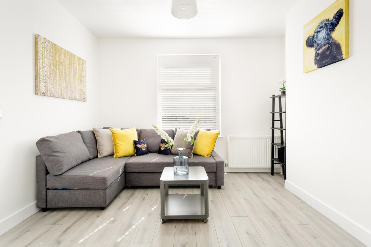 Harold House - Modern Open Plan 4 Bedroom, 3 Bathroom House In Central Southsea, Portsmouth Esterno foto