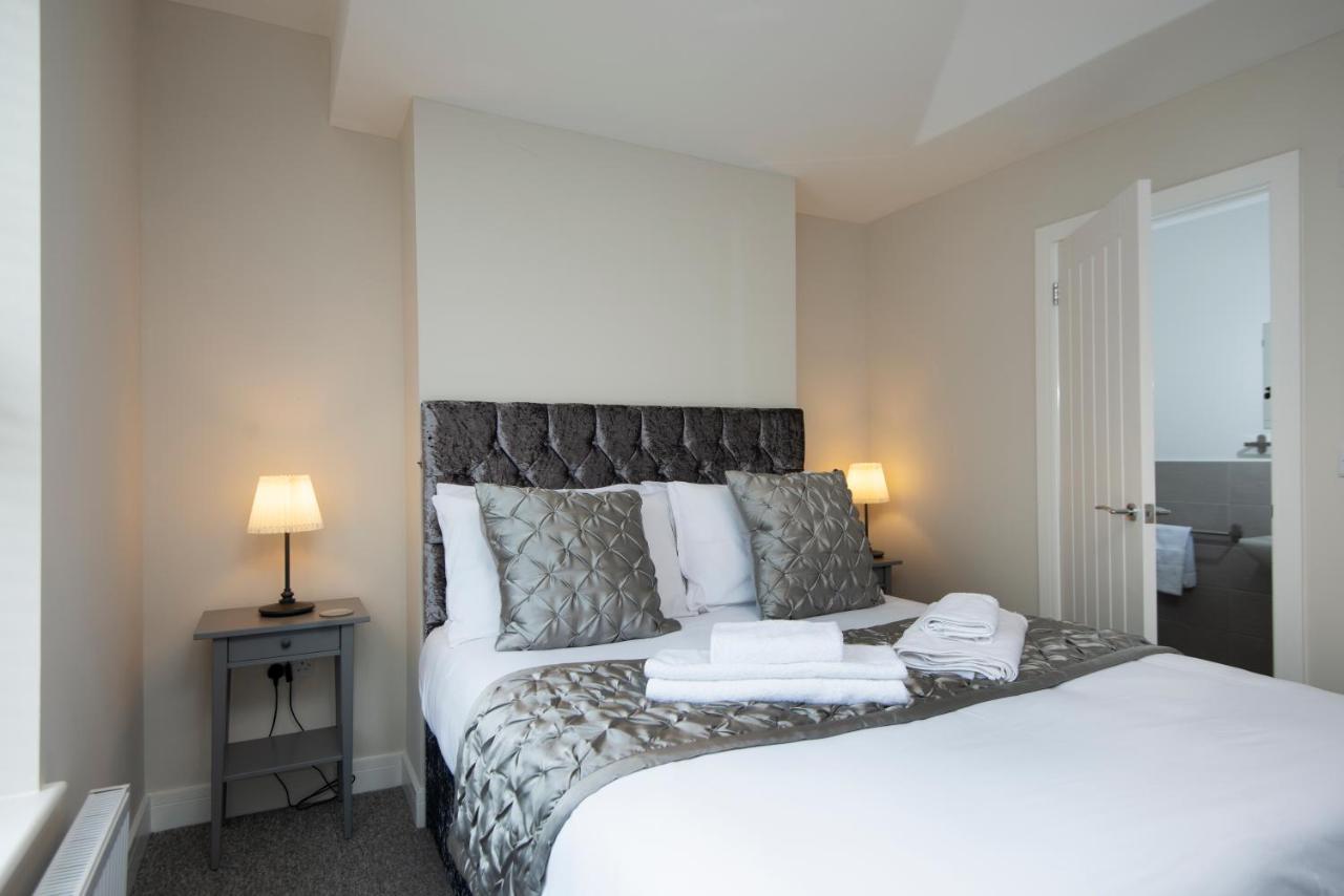 Harold House - Modern Open Plan 4 Bedroom, 3 Bathroom House In Central Southsea, Portsmouth Esterno foto