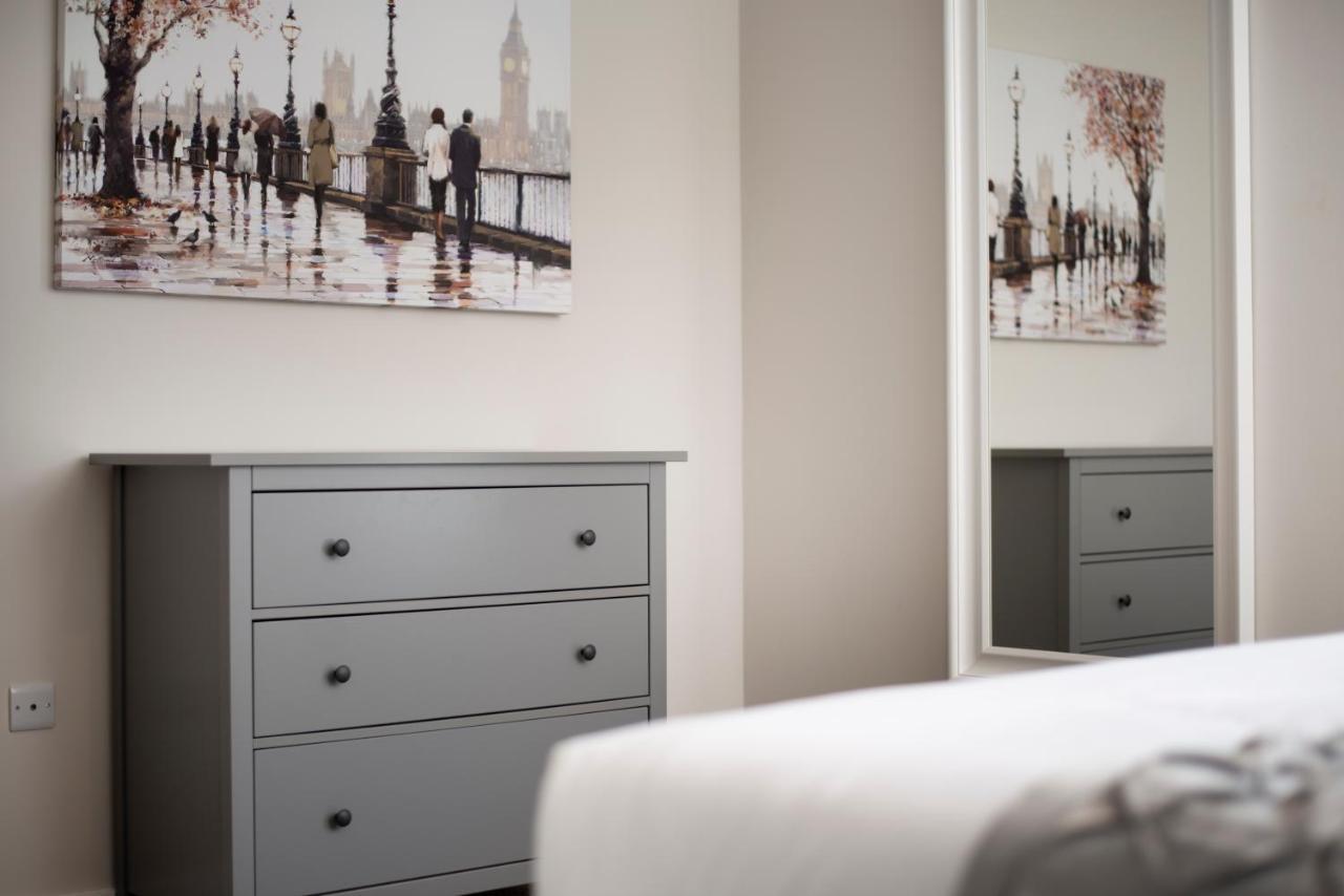 Harold House - Modern Open Plan 4 Bedroom, 3 Bathroom House In Central Southsea, Portsmouth Esterno foto