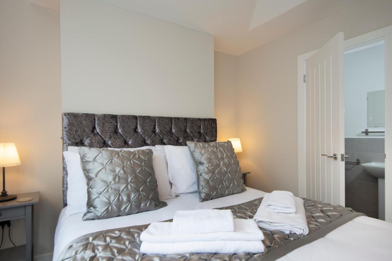 Harold House - Modern Open Plan 4 Bedroom, 3 Bathroom House In Central Southsea, Portsmouth Esterno foto