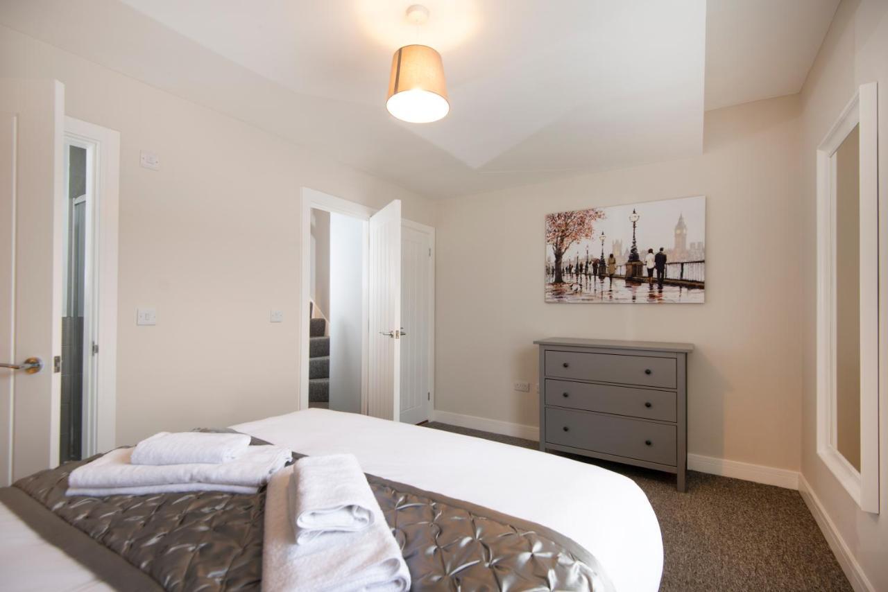 Harold House - Modern Open Plan 4 Bedroom, 3 Bathroom House In Central Southsea, Portsmouth Esterno foto