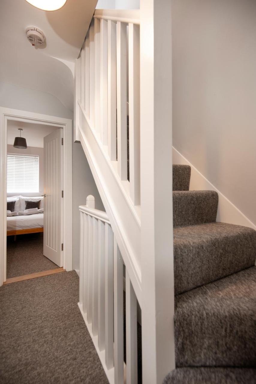 Harold House - Modern Open Plan 4 Bedroom, 3 Bathroom House In Central Southsea, Portsmouth Esterno foto