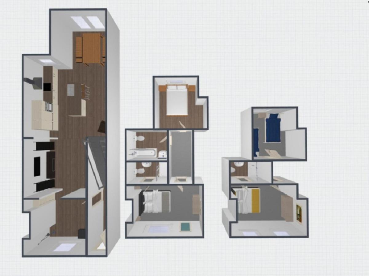 Harold House - Modern Open Plan 4 Bedroom, 3 Bathroom House In Central Southsea, Portsmouth Esterno foto
